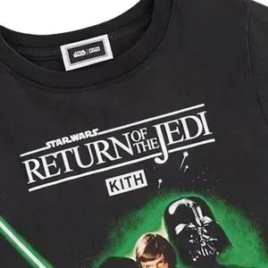 トップス Kith x STAR WARS Kids Luke Poster Tee M Kith x STAR WARS Luke Poster Vintage Tee Black | Senikersku